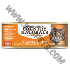 Country Naturals 貓罐 肉泥系列 走地雞配方 (2.8安士)