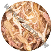 Salican 挪威森林 精選雞肉系列 貓罐 鮮雞肉拼鴨肉配方 (清湯) (淺綠，85克)