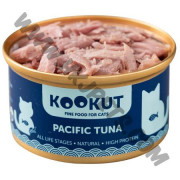 KOOKUT 天然貓罐 太平洋吞拿魚 (70克)