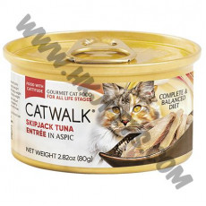 Cat Walk 貓貓主食罐 鰹吞拿魚 (80克)