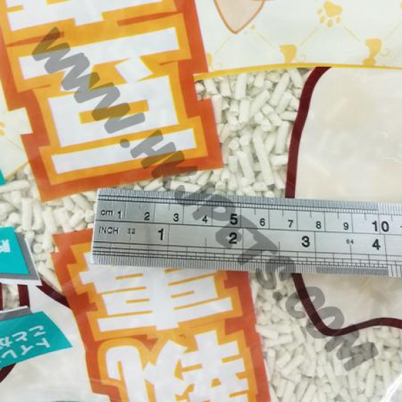 小白執事 豆腐貓砂 (3.0mm 青蘋果味，18公升)