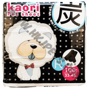 Kaori 竹炭厚型尿墊 (100片)