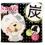 Kaori 竹炭厚型尿墊 (50片)