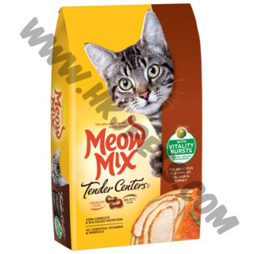 Meow Mix 貓糧 三文魚拼火雞配方 (13.5磅)