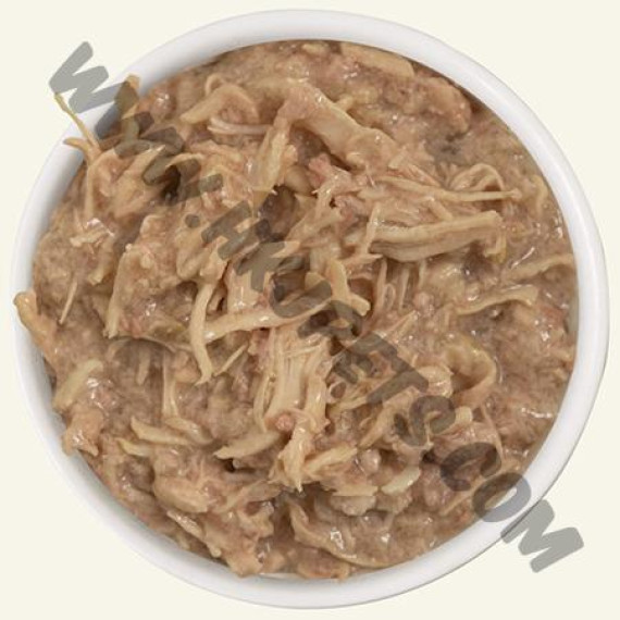 WeRuVa 廚房系列 貓罐頭 Fowl Ball 雞湯，無骨去皮雞肉，火雞 (6，90克)