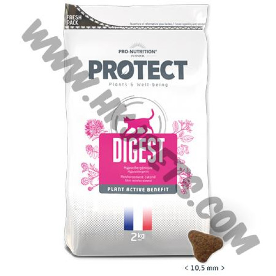 法國 Protect 貓貓乾糧 草本食療保健 腸胃消化 Digest (2公斤)