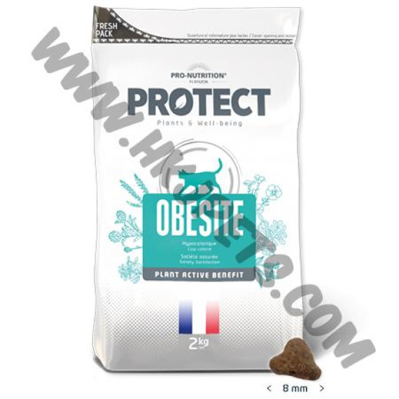法國 Protect 貓貓乾糧 草本食療保健 肥胖糖尿 Obesite (2公斤)
