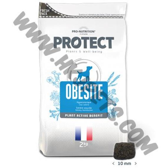 法國 Protect 狗狗乾糧 草本食療保健 體重管理 Obesite (2公斤)