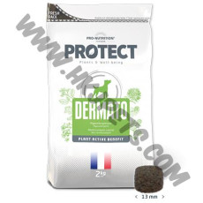 法國 Protect 狗狗乾糧 草本食療保健 皮膚護理 Dermato (2公斤)