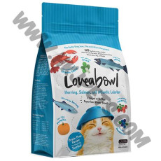 Loveabowl 無穀物 全貓種 雙魚龍蝦 海鮮配方 (1公斤)