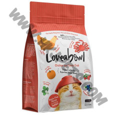 Loveabowl 無穀物 全貓種 雞肉雪蟹 海陸配方 (4.08公斤)