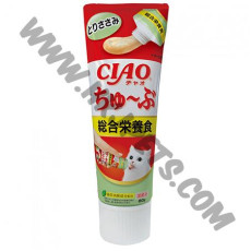 日本 CIAO 貓唧唧牙膏裝 營養膏 雞肉醬 (80克)