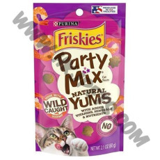 Party Mix Natural Yums 貓小食 鮮蝦味 (2.1安士) <EXP: 2024.08>