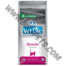 Farmina Vetlife Prescription Diet Feline Struvite (400克)