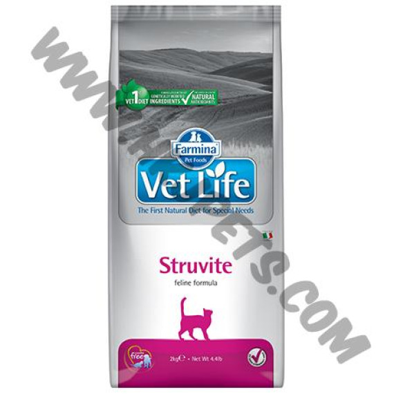 Farmina Vetlife Prescription Diet Feline Struvite (2公斤)