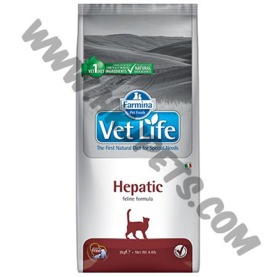 Farmina Vetlife Prescription Diet Feline Hepatic (400克)