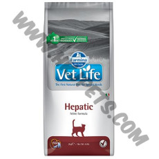 Farmina Vetlife Prescription Diet Feline Hepatic (2公斤)
