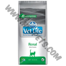 Farmina Vetlife Prescription Diet Feline Renal (400克)