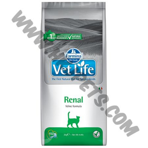 Farmina Vetlife Prescription Diet Feline Renal (2公斤)