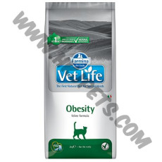 Farmina Vetlife Prescription Diet Feline Obesity (400克)