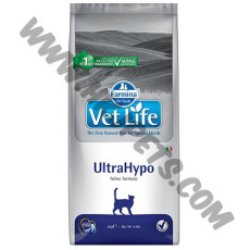 Farmina Vetlife Prescription Diet Feline Ultrahypo (400克)