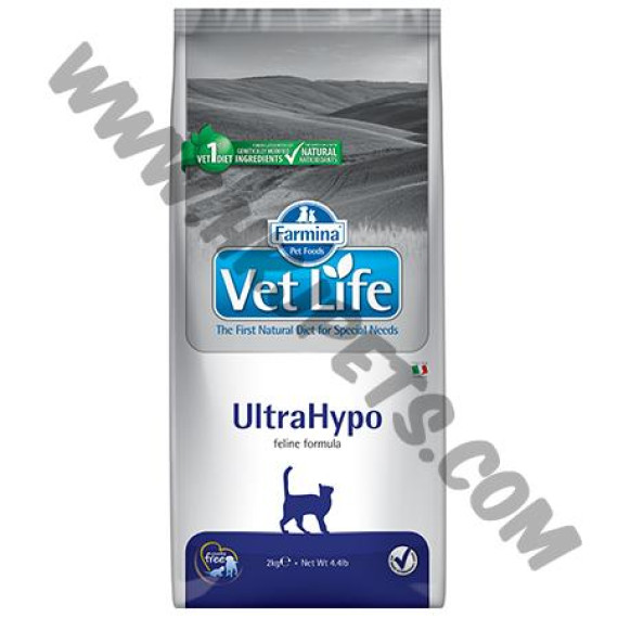 Farmina Vetlife Prescription Diet Feline Ultrahypo (400克)