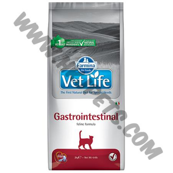 Farmina Vetlife Prescription Diet Feline Gastrointestinal (2公斤)
