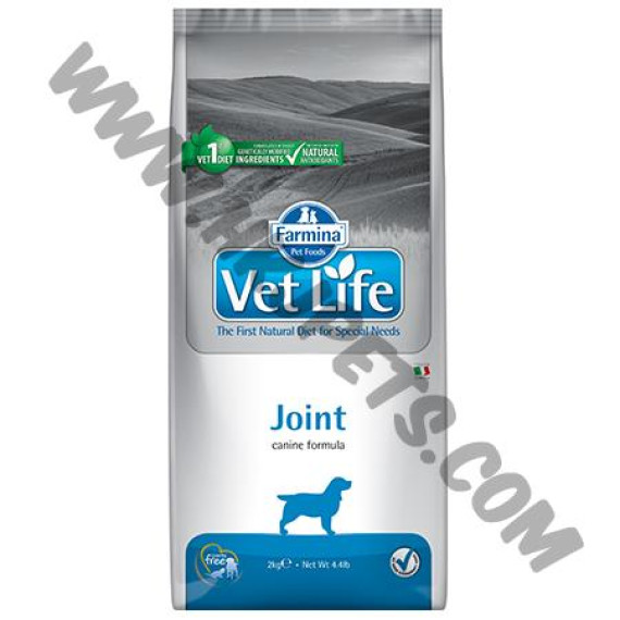 Farmina Vetlife Prescription Diet Canine 狗乾糧 Joint (2公斤)