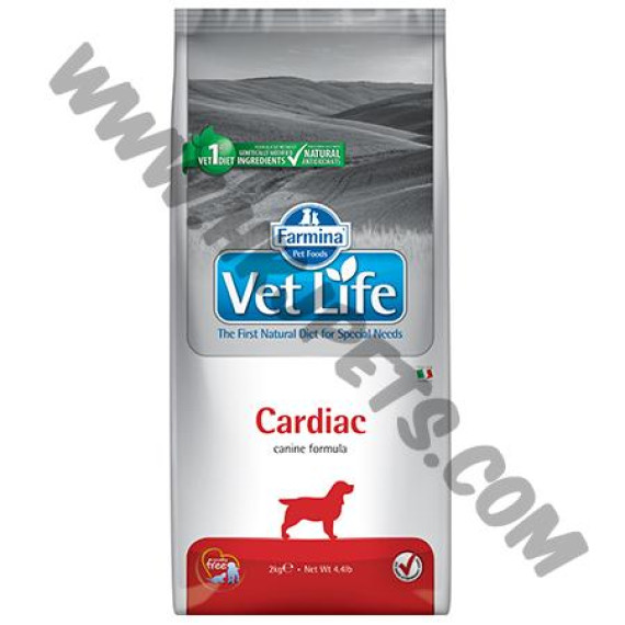 Farmina Vetlife Prescription Diet Canine 狗乾糧 Cardiac (2公斤)