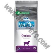 Farmina Vetlife Prescription Diet Canine 狗乾糧 Oxalate (2公斤)