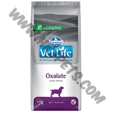 Farmina Vetlife Prescription Diet Canine 狗乾糧 Oxalate (12公斤)