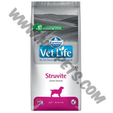 Farmina Vetlife Prescription Diet Canine 狗乾糧 Struvite (2公斤)