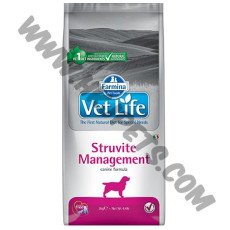 Farmina Vetlife Prescription Diet Canine 狗乾糧 Struvite Management (2公斤)