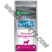 Farmina Vetlife Prescription Diet Canine 狗乾糧 Struvite Management (12公斤)