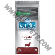 Farmina Vetlife Prescription Diet Canine 狗乾糧 Hepatic (12公斤)