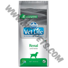Farmina Vetlife Prescription Diet Canine 狗乾糧 Renal (2公斤)