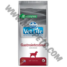 Farmina Vetlife Prescription Diet Canine 狗乾糧 Gastrointestinal (2公斤)
