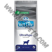 Farmina Vetlife Prescription Diet Canine 狗乾糧 Ultrahypo (2公斤)