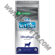 Farmina Vetlife Prescription Diet Canine 狗乾糧 Ultrahypo (12公斤)