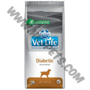 Farmina Vetlife Prescription Diet Canine 狗乾糧 Diabetic (2公斤)