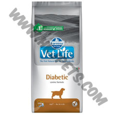 Farmina Vetlife Prescription Diet Canine 狗乾糧 Diabetic (2公斤)