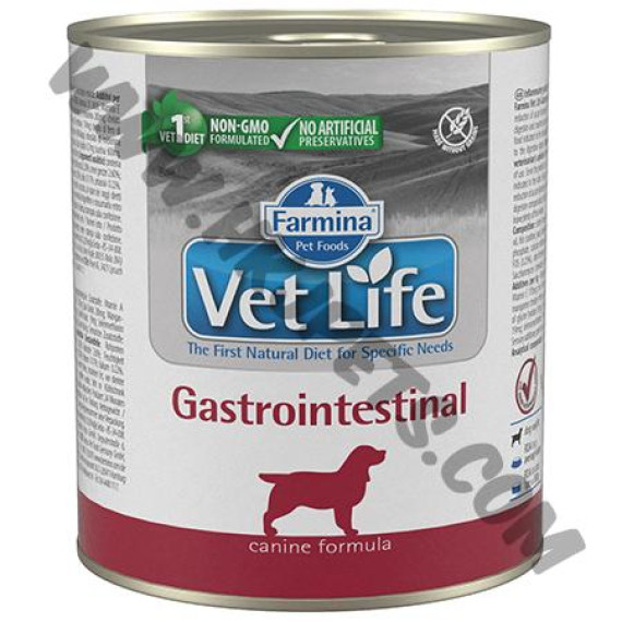 Farmina Vetlife Prescription Diet Canine 狗濕糧 Gastrointestinal (300克)