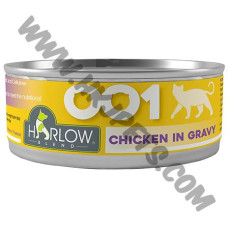 Harlow 楓葉 OO貓罐 毛髪和消化 雞肉濃湯配方 (OO1，80克)