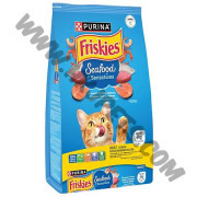 Friskies 喜躍 貓乾糧 海鮮總匯 (6公斤)