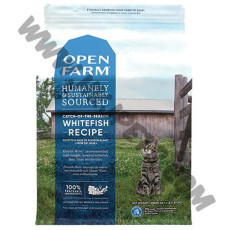 Open Farm 無穀物 貓糧 海捕時令白魚扁豆配方 (8磅)