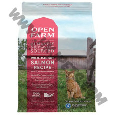 Open Farm 無穀物 貓糧 野生三文魚配方 (8磅)
