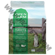 Open Farm 無穀物 貓糧 火雞走地雞配方 (8磅)