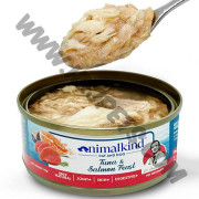 Animalkind 保健罐頭 貓貓鮮味盛宴 吞拿魚加三文魚 (70克)