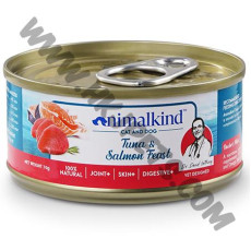 Animalkind 保健罐頭 貓貓鮮味盛宴 吞拿魚加三文魚 (70克)