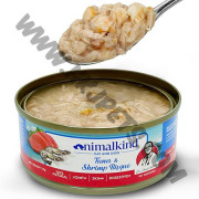 Animalkind 保健罐頭 貓貓鮮味盛宴 吞拿魚加鮮蝦 (70克)